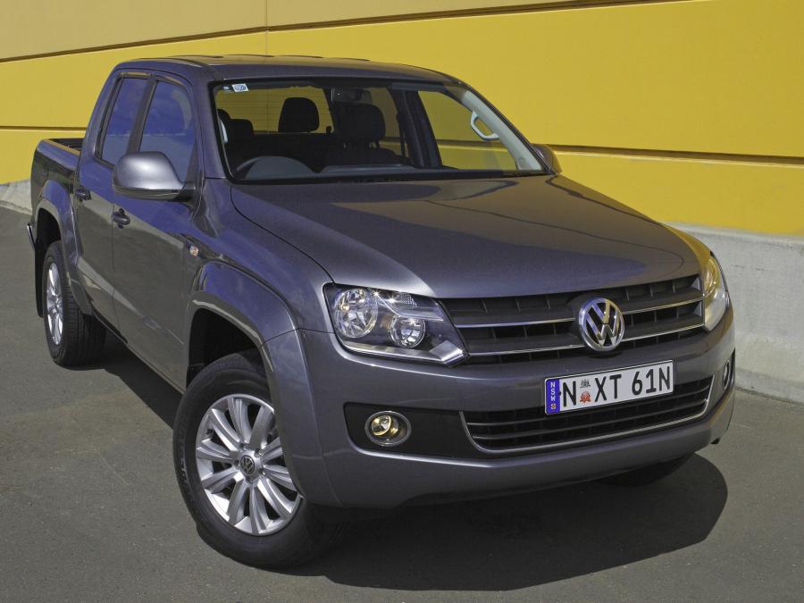  Volkswagen Amarok Double Cab Highline 2010 года  (AU) (фото 2 из 26)